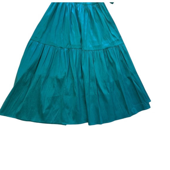 Caroline Bosmans NWT size  14 youth NWT Puff Sleeve shiny teddy bear ultra lux. - Picture 16 of 16